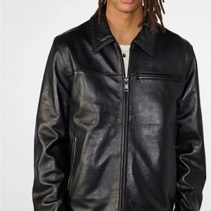 Wilsons Leather Hunter Shirt Collar Jacket w. Thinsulate